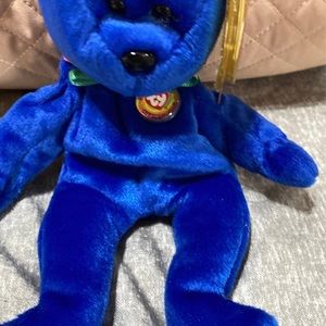 Ty Beanie Babies Clubby The Bear
